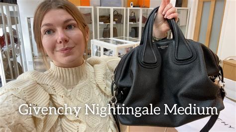 Givenchy Nightingale Medium Bag Review 